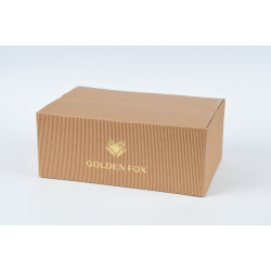 GOLDEN FOX SZKLANKI DO WHISKY GEO WILD BOAR SILVER - 6 SZT